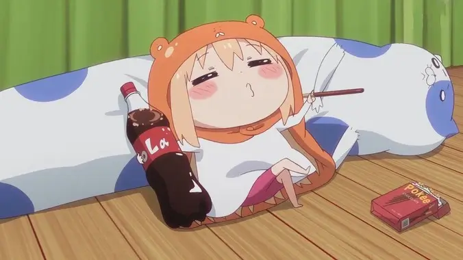 动漫人物插画精选：雾港茶屋看板娘侧身构图